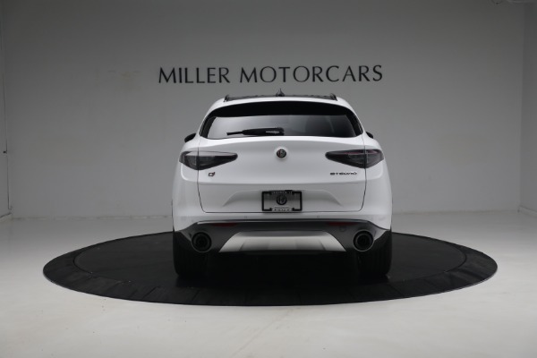 New 2024 Alfa Romeo Stelvio Ti for sale $54,570 at Rolls-Royce Motor Cars Greenwich in Greenwich CT 06830 9