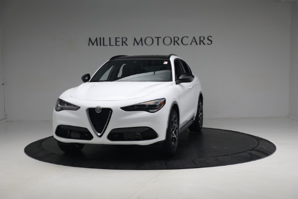 New 2024 Alfa Romeo Stelvio Ti for sale $54,570 at Rolls-Royce Motor Cars Greenwich in Greenwich CT 06830 1