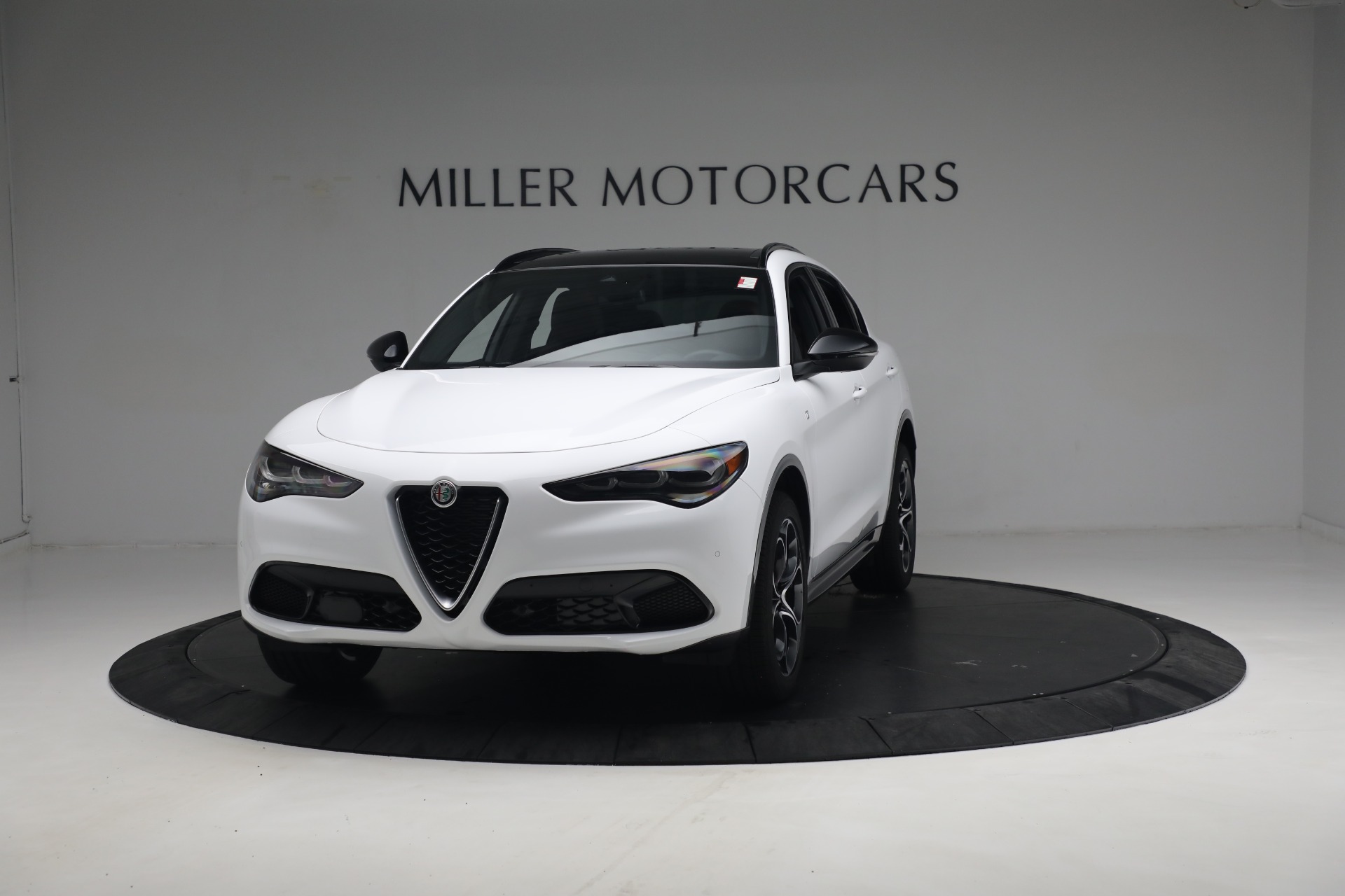 New 2024 Alfa Romeo Stelvio Ti for sale $54,570 at Rolls-Royce Motor Cars Greenwich in Greenwich CT 06830 1