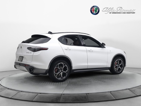 New 2024 Alfa Romeo Stelvio Ti for sale $57,420 at Rolls-Royce Motor Cars Greenwich in Greenwich CT 06830 10