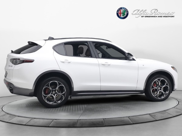 New 2024 Alfa Romeo Stelvio Ti for sale $57,420 at Rolls-Royce Motor Cars Greenwich in Greenwich CT 06830 11