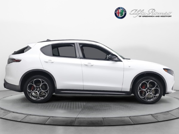 New 2024 Alfa Romeo Stelvio Ti for sale $57,420 at Rolls-Royce Motor Cars Greenwich in Greenwich CT 06830 12