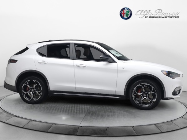 New 2024 Alfa Romeo Stelvio Ti for sale $57,420 at Rolls-Royce Motor Cars Greenwich in Greenwich CT 06830 13