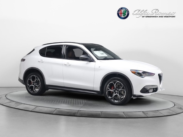 New 2024 Alfa Romeo Stelvio Ti for sale $57,420 at Rolls-Royce Motor Cars Greenwich in Greenwich CT 06830 14