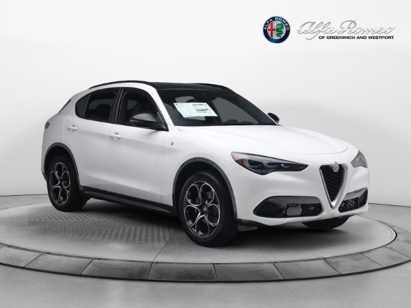 New 2024 Alfa Romeo Stelvio Ti for sale $57,420 at Rolls-Royce Motor Cars Greenwich in Greenwich CT 06830 15