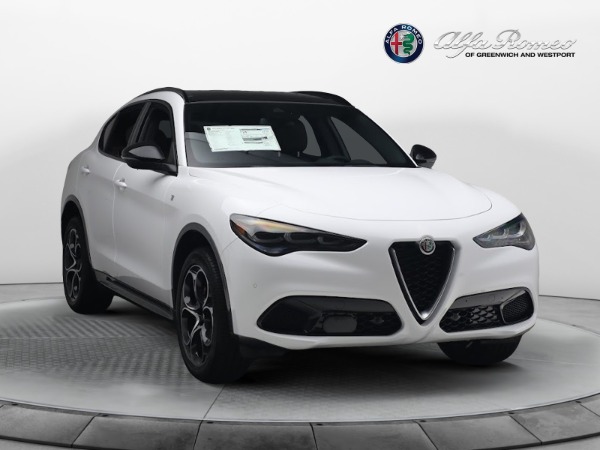 New 2024 Alfa Romeo Stelvio Ti for sale $57,420 at Rolls-Royce Motor Cars Greenwich in Greenwich CT 06830 16