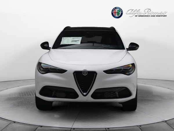 New 2024 Alfa Romeo Stelvio Ti for sale $57,420 at Rolls-Royce Motor Cars Greenwich in Greenwich CT 06830 17