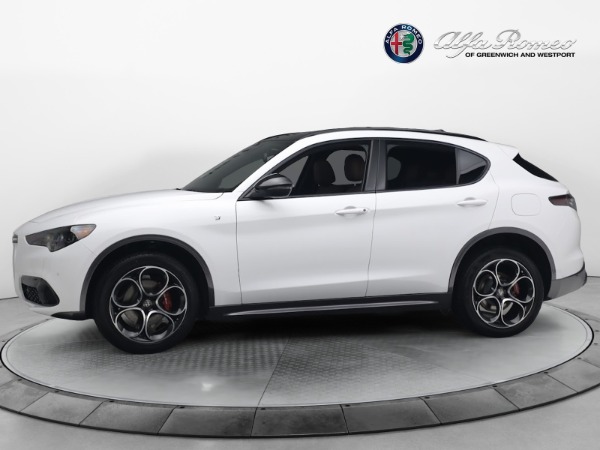 New 2024 Alfa Romeo Stelvio Ti for sale $57,420 at Rolls-Royce Motor Cars Greenwich in Greenwich CT 06830 4