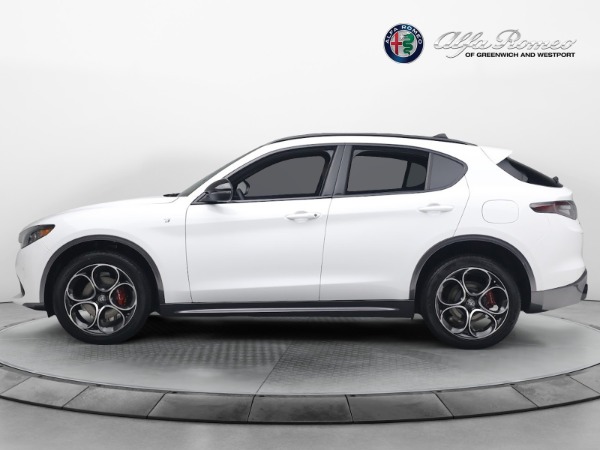 New 2024 Alfa Romeo Stelvio Ti for sale $57,420 at Rolls-Royce Motor Cars Greenwich in Greenwich CT 06830 5