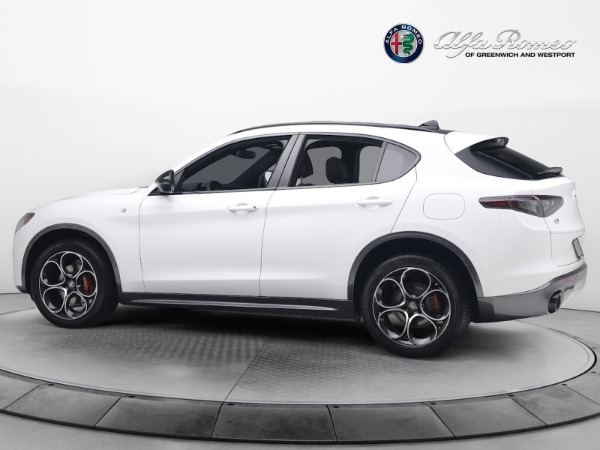 New 2024 Alfa Romeo Stelvio Ti for sale $57,420 at Rolls-Royce Motor Cars Greenwich in Greenwich CT 06830 6