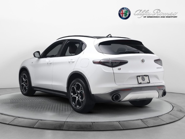 New 2024 Alfa Romeo Stelvio Ti for sale $57,420 at Rolls-Royce Motor Cars Greenwich in Greenwich CT 06830 7