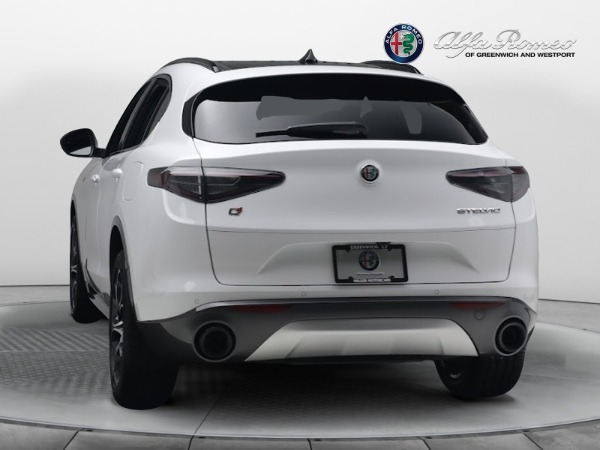 New 2024 Alfa Romeo Stelvio Ti for sale $57,420 at Rolls-Royce Motor Cars Greenwich in Greenwich CT 06830 8