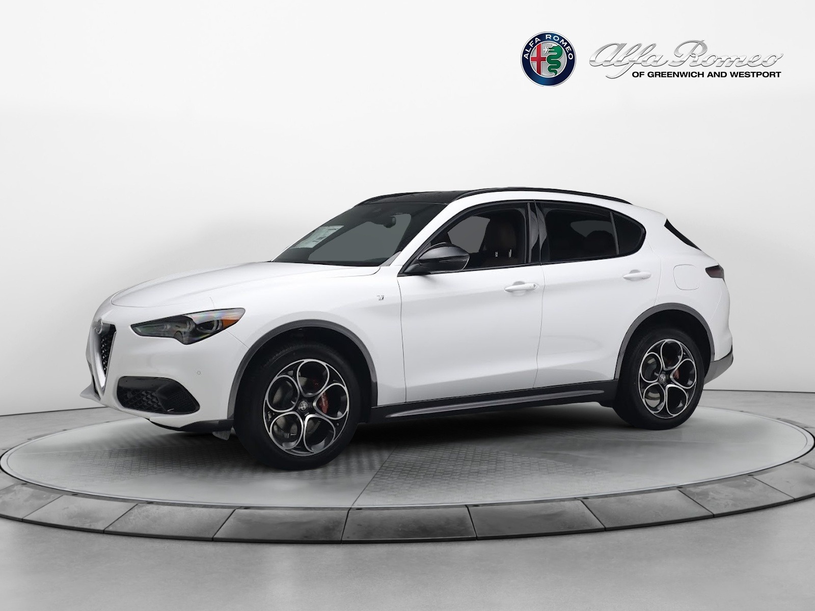 New 2024 Alfa Romeo Stelvio Ti for sale $57,420 at Rolls-Royce Motor Cars Greenwich in Greenwich CT 06830 1