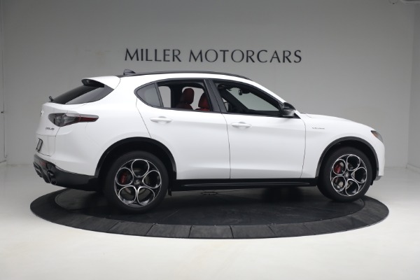 New 2024 Alfa Romeo Stelvio Veloce for sale $56,095 at Rolls-Royce Motor Cars Greenwich in Greenwich CT 06830 14
