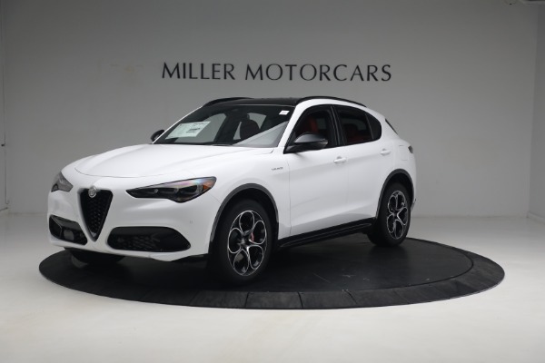 New 2024 Alfa Romeo Stelvio Veloce for sale $56,095 at Rolls-Royce Motor Cars Greenwich in Greenwich CT 06830 2