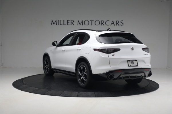 New 2024 Alfa Romeo Stelvio Veloce for sale $56,095 at Rolls-Royce Motor Cars Greenwich in Greenwich CT 06830 8