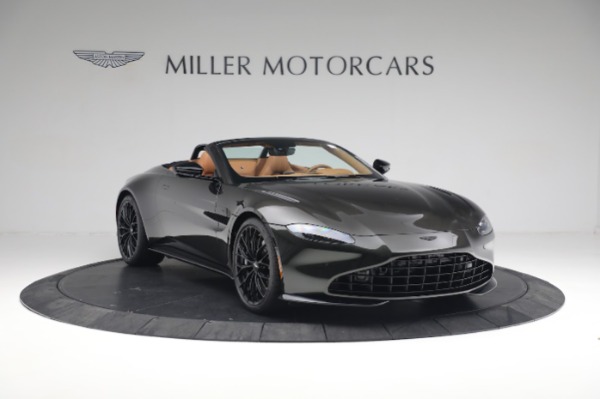 New 2023 Aston Martin Vantage V8 for sale $209,886 at Rolls-Royce Motor Cars Greenwich in Greenwich CT 06830 10