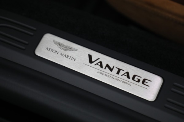 New 2023 Aston Martin Vantage V8 for sale $209,886 at Rolls-Royce Motor Cars Greenwich in Greenwich CT 06830 24