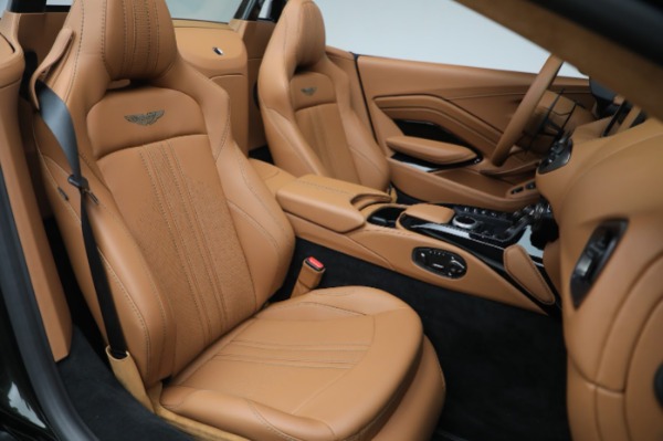 New 2023 Aston Martin Vantage V8 for sale $209,886 at Rolls-Royce Motor Cars Greenwich in Greenwich CT 06830 26