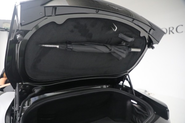 Used 2023 Aston Martin Vantage V8 for sale Sold at Rolls-Royce Motor Cars Greenwich in Greenwich CT 06830 27