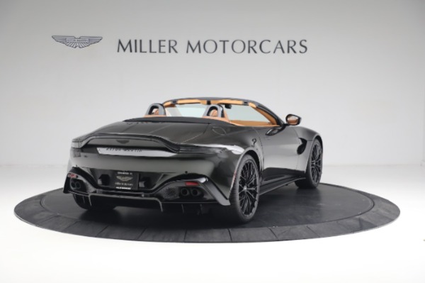 New 2023 Aston Martin Vantage V8 for sale $209,886 at Rolls-Royce Motor Cars Greenwich in Greenwich CT 06830 6