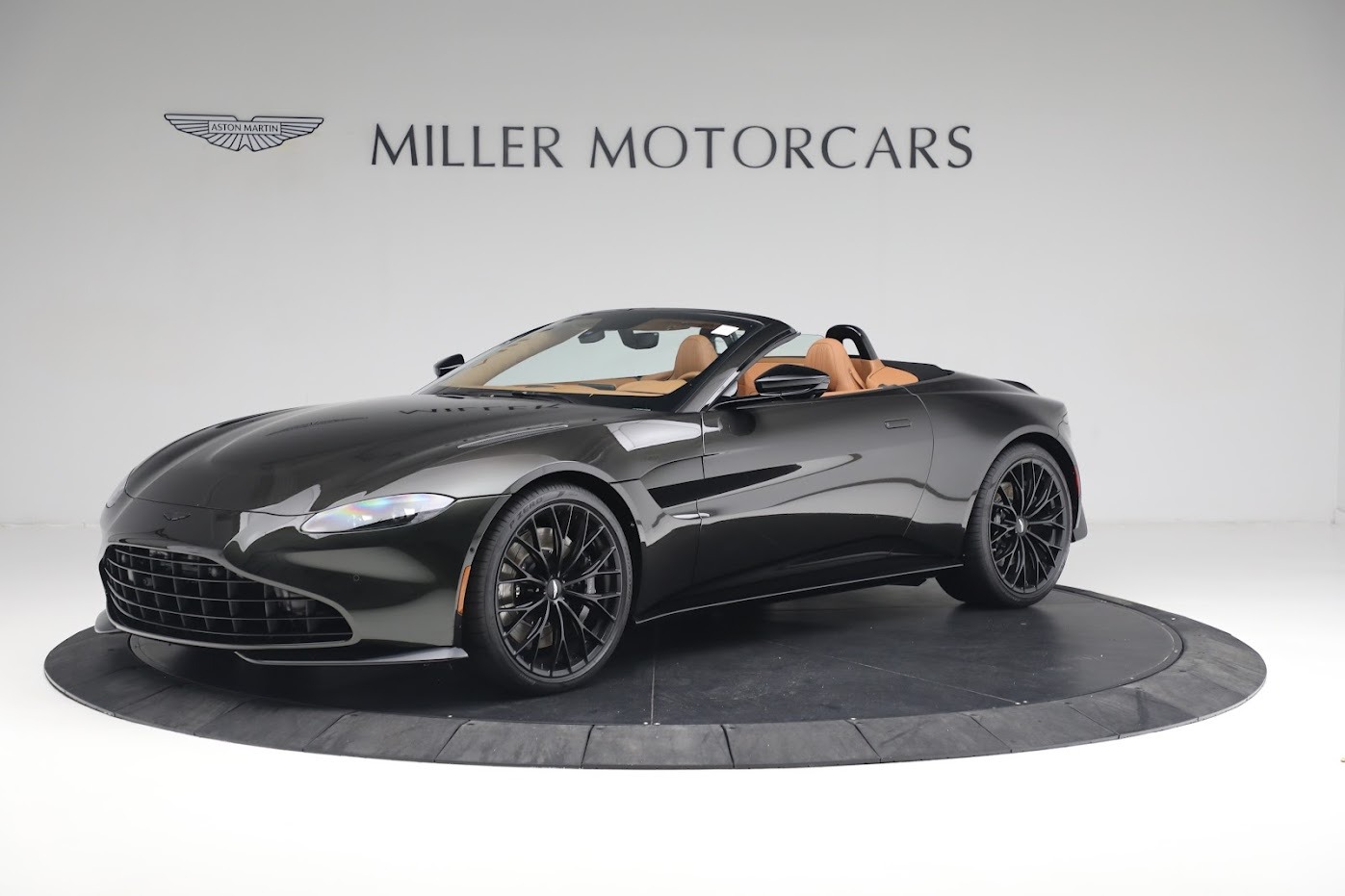 New 2023 Aston Martin Vantage V8 for sale $209,886 at Rolls-Royce Motor Cars Greenwich in Greenwich CT 06830 1