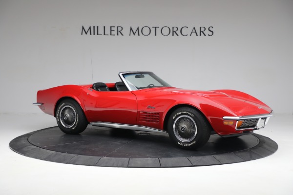 Used 1972 Chevrolet Corvette LT-1 for sale $95,900 at Rolls-Royce Motor Cars Greenwich in Greenwich CT 06830 10