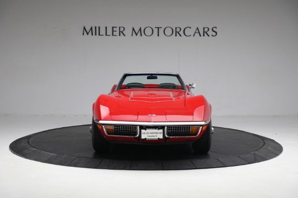 Used 1972 Chevrolet Corvette LT-1 for sale $95,900 at Rolls-Royce Motor Cars Greenwich in Greenwich CT 06830 12