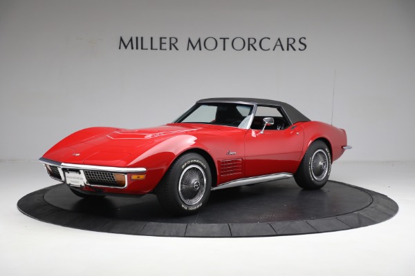 Used 1972 Chevrolet Corvette LT-1 for sale $95,900 at Rolls-Royce Motor Cars Greenwich in Greenwich CT 06830 13