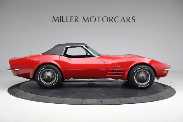 Used 1972 Chevrolet Corvette LT-1 for sale $95,900 at Rolls-Royce Motor Cars Greenwich in Greenwich CT 06830 16