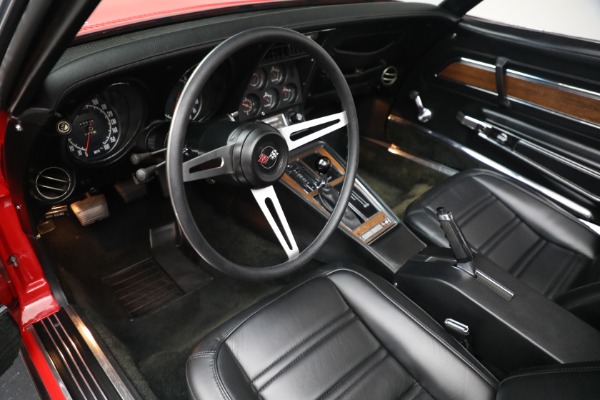 Used 1972 Chevrolet Corvette LT-1 for sale $95,900 at Rolls-Royce Motor Cars Greenwich in Greenwich CT 06830 19