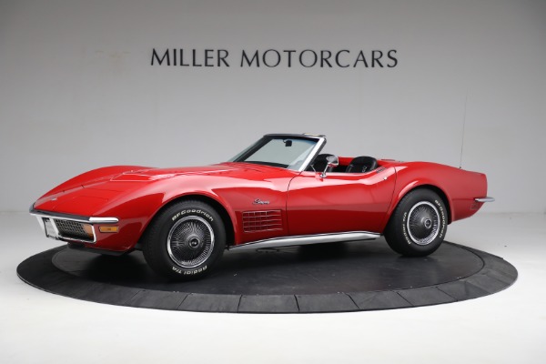 Used 1972 Chevrolet Corvette LT-1 for sale $95,900 at Rolls-Royce Motor Cars Greenwich in Greenwich CT 06830 2
