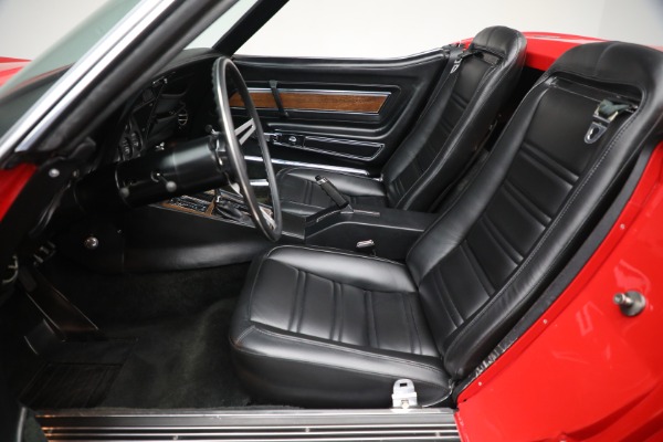 Used 1972 Chevrolet Corvette LT-1 for sale $95,900 at Rolls-Royce Motor Cars Greenwich in Greenwich CT 06830 20