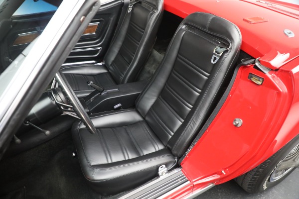 Used 1972 Chevrolet Corvette LT-1 for sale $95,900 at Rolls-Royce Motor Cars Greenwich in Greenwich CT 06830 21