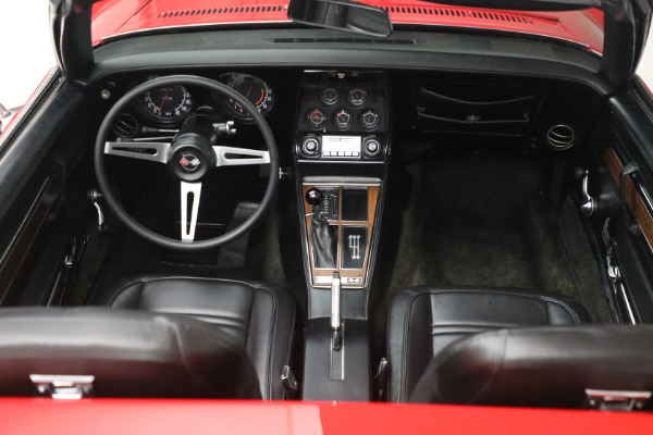 Used 1972 Chevrolet Corvette LT-1 for sale $95,900 at Rolls-Royce Motor Cars Greenwich in Greenwich CT 06830 22