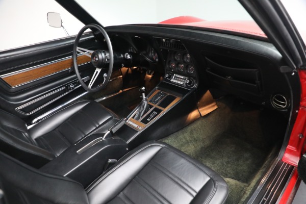 Used 1972 Chevrolet Corvette LT-1 for sale $95,900 at Rolls-Royce Motor Cars Greenwich in Greenwich CT 06830 23