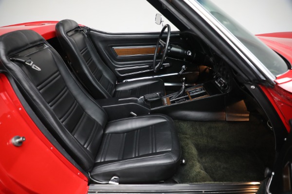 Used 1972 Chevrolet Corvette LT-1 for sale $95,900 at Rolls-Royce Motor Cars Greenwich in Greenwich CT 06830 24