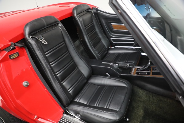 Used 1972 Chevrolet Corvette LT-1 for sale $95,900 at Rolls-Royce Motor Cars Greenwich in Greenwich CT 06830 25