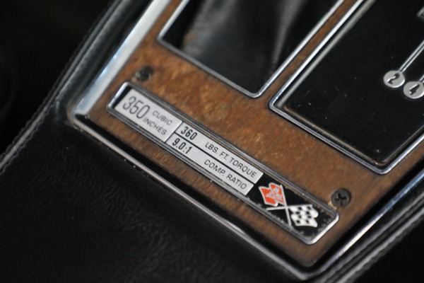 Used 1972 Chevrolet Corvette LT-1 for sale $95,900 at Rolls-Royce Motor Cars Greenwich in Greenwich CT 06830 28
