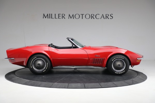 Used 1972 Chevrolet Corvette LT-1 for sale $95,900 at Rolls-Royce Motor Cars Greenwich in Greenwich CT 06830 9