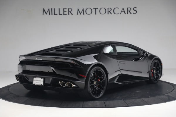 Used 2015 Lamborghini Huracan LP 610-4 for sale $219,900 at Rolls-Royce Motor Cars Greenwich in Greenwich CT 06830 10