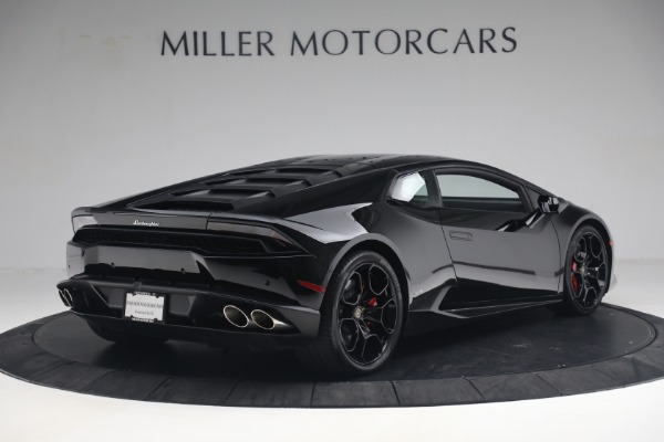 Used 2015 Lamborghini Huracan LP 610-4 for sale Sold at Rolls-Royce Motor Cars Greenwich in Greenwich CT 06830 10