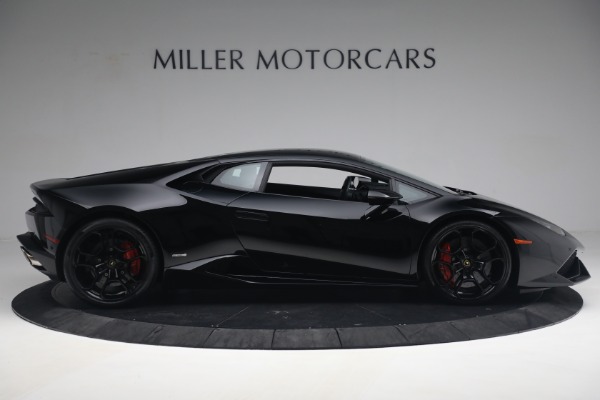 Used 2015 Lamborghini Huracan LP 610-4 for sale Sold at Rolls-Royce Motor Cars Greenwich in Greenwich CT 06830 11