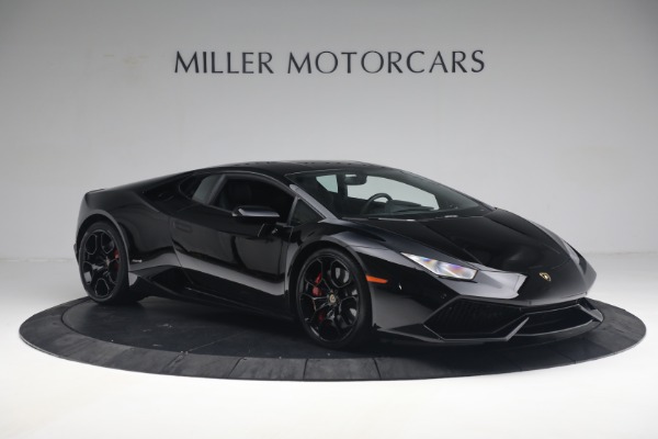 Used 2015 Lamborghini Huracan LP 610-4 for sale Sold at Rolls-Royce Motor Cars Greenwich in Greenwich CT 06830 13