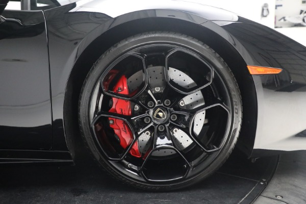 Used 2015 Lamborghini Huracan LP 610-4 for sale Sold at Rolls-Royce Motor Cars Greenwich in Greenwich CT 06830 15
