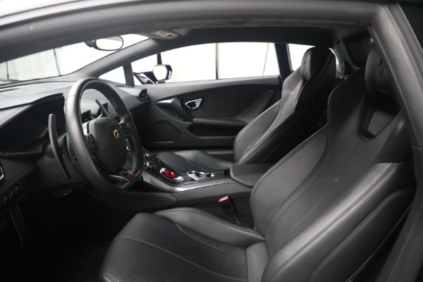 Used 2015 Lamborghini Huracan LP 610-4 for sale Sold at Rolls-Royce Motor Cars Greenwich in Greenwich CT 06830 17