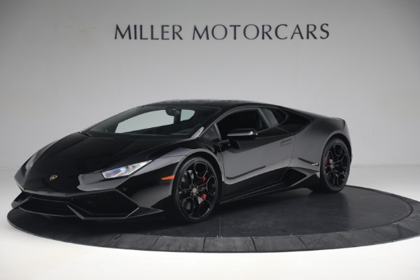 Used 2015 Lamborghini Huracan LP 610-4 for sale Sold at Rolls-Royce Motor Cars Greenwich in Greenwich CT 06830 2