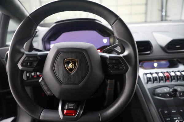 Used 2015 Lamborghini Huracan LP 610-4 for sale Sold at Rolls-Royce Motor Cars Greenwich in Greenwich CT 06830 22