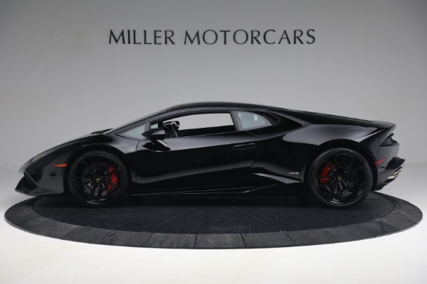 Used 2015 Lamborghini Huracan LP 610-4 for sale Sold at Rolls-Royce Motor Cars Greenwich in Greenwich CT 06830 3