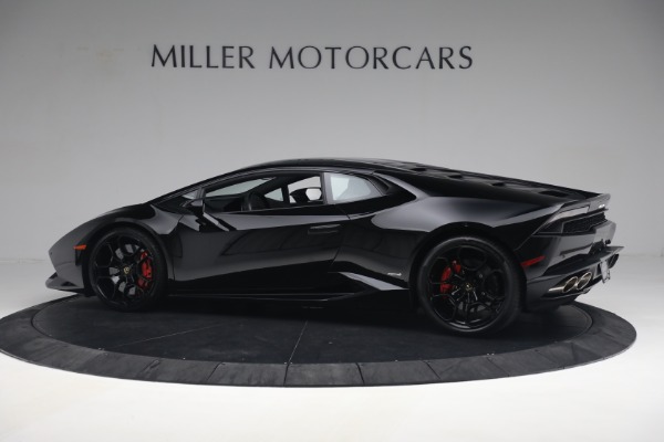 Used 2015 Lamborghini Huracan LP 610-4 for sale Sold at Rolls-Royce Motor Cars Greenwich in Greenwich CT 06830 4